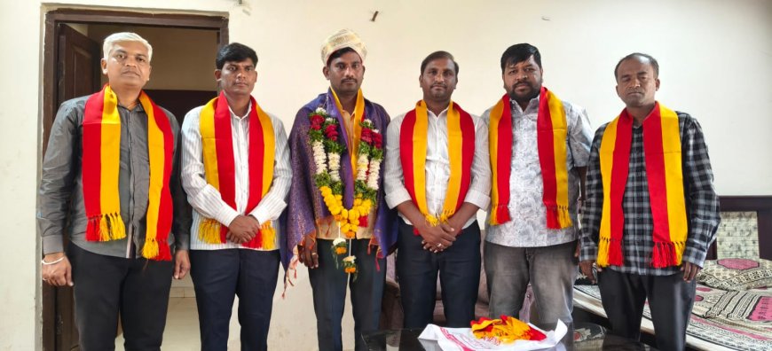 ಕಲ್ಯಾಣ ಕರ್ನಾಟಕ ನಿರ್ಮಾಣ ಸೇನೆ – ಹುಮನಾಬಾದ್ ತಾಲ್ಲೂಕ ಘಟಕಕ್ಕೆ ಹೊಸ ಅಧ್ಯಕ್ಷರ ನೇಮಕ