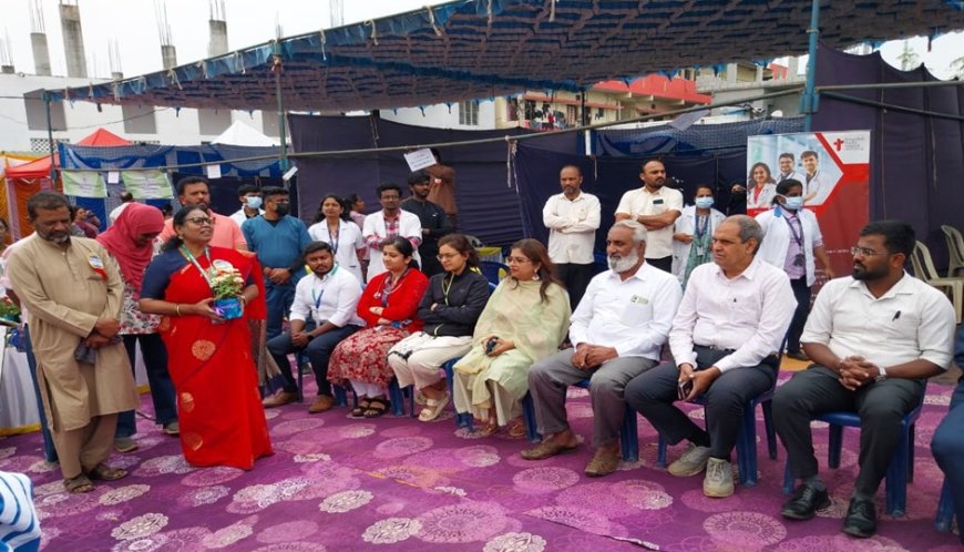 ಮೆಗಾ ಪೂರ್ವ ವೈದ್ಯಕೀಯ ತಪಾಸಣ ಶಿಬಿರ – ಸಮಾಜ ಸೇವೆಯತ್ತ ಡೆಲ್ಲಿ ಪಬ್ಲಿಕ್ ಶಾಲೆ ಉತ್ತರದ  ಮತ್ತೊಂದು ಹೆಜ್ಜೆ