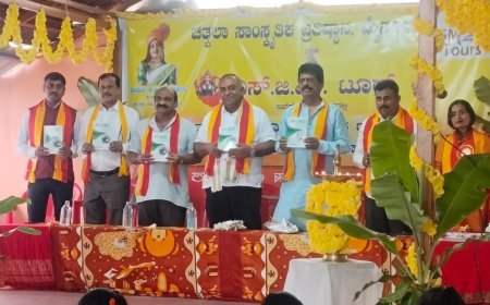 ಮೈಸೂರು||ಇಂದಿನ ಕವಿಗಳು ಬೋನ್ಸಾಯ್ ಮರಗಳಾಗುತ್ತಿದ್ದಾರೆ"-ಕವಿ ಡಾ.ಜಯಪ್ಪ ಹೊನ್ನಾಳಿ