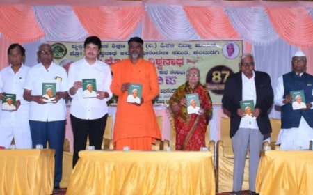 ನಿಷ್ಠಾವಂತ ಶಿಕ್ಷಣ ತಜ್ಞ ಪ್ರೊ.ಕೆ. ವಿಶ್ವನಾಥ