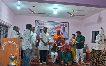 ಬಸವಗಂಗಾ ಅಕ್ವಾ ವಾರ್ಷಿಕೋತ್ಸವ – ಬಸವ ಜ್ಯೋತಿ ಹಾಗೂ ಶರಣ ನಾಗಯ್ಯಸ್ವಾಮಿಗಳ 55ನೇ ಹುಟ್ಟುಹಬ್ಬದಲ್ಲಿ ಸಾಧಕರಿಗೆ ಗೌರವ