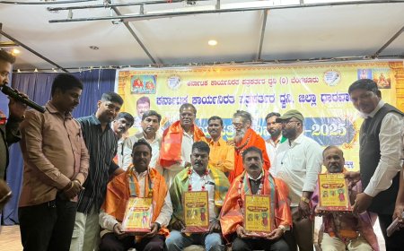 ರಾಷ್ಟ್ರೀಯ ಪತ್ರಿಕಾ ದಿನಾಚರಣೆ ಹುಬ್ಬಳ್ಳಿಯಲ್ಲಿ ಆಚರಿಸಲಾಯಿತು