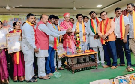 ಜೈ ಕರುನಾಡು ಜನಪರ ಸಮಿತಿ ಸಂಘಟನೆ ಉದ್ಘಾಟನೆ,  ಕರ್ನಾಟಕ ರಾಜೋತ್ಸವ, ಶರಣರ  ಮಹಾ ಪುರುಷರ ಜಯಂತೋತ್ಸವ ಮತ್ತು ಪ್ರಶಸ್ತಿ ಪ್ರಧಾನ