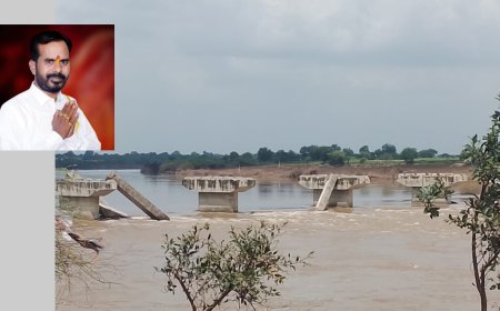 ನರಿಬೋಳ–ಚಾಮನೂರ ಸೇತುವೆ: ಕೆಎಂವಿ ಕಂಪನಿಗೆ 6.50 ಕೋಟಿ ದಂಡ, ಗುತ್ತಿಗೆ ರದ್ದು – ಸರ್ಕಾರದ ನಿರ್ಧಾರಕ್ಕೆ ಎಂ ಎಸ್ ಪಾಟೀಲ ನರಿಬೋಳ ಸ್ವಾಗತ