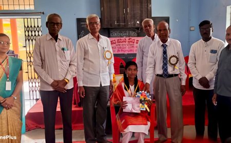 ಭಂಕೂರ : ಪ್ರೌಢ ಶಾಲಾ ವಿಧ್ಯಾರ್ಥಿಗಳ ಚಿತ್ರಕಲಾ ಸ್ಪರ್ಧೆ