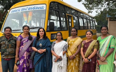 ಪಾಂಚಜನ್ಯ ಪ್ರತಿಷ್ಠಾನದಿಂದ ಕಾಕೋಳು ಸರ್ಕಾರೀ ಶಾಲಾ ವಿದ್ಯಾರ್ಥಿಗಳಿಗೆ ವ್ಯಕ್ತಿತ್ವ ವಿಕಸನ ಕಾರ್ಯಾಗಾರ