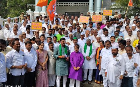 ಭೂಸನೂರ ಸಕ್ಕರೆ ಕಾರ್ಖಾನೆ ಚುನಾವಣೆಯಲ್ಲಿ ಅಕ್ರಮ ಆರೋಪ: ಜಿಲ್ಲಾಧಿಕಾರಿಗಳಿಗೆ ರೈತರ ಮನವಿ