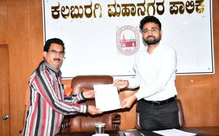 ಮೂಲಭೂತ ಸೌಲಭ್ಯಗಳಿಗೆ ಆದ್ಯತೆ ನೀಡುವಂತೆ ಅಂಡಗಿ ಮನವಿ