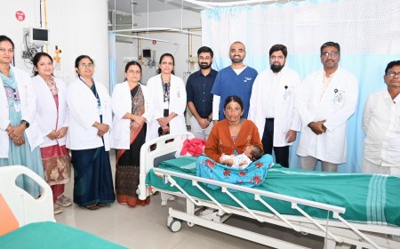 ಜೀವ ಮರಣದ ಮಧ್ಯೆ ಹೋರಾಡುತ್ತಿದ್ದ ಗರ್ಭಿಣಿಗೆ ಯಶಸ್ವಿ ಚಿಕಿತ್ಸೆ ನೀಡಿ ತಾಯಿ ಮಗುವನ್ನು ರಕ್ಷಿಸಿದ ಬಸವೇಶ್ವರ ಆಸ್ಪತ್ರೆಯ ವೈದ್ಯರು