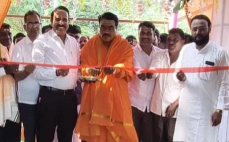 ಗುತ್ತೇದಾರ್ ವಾಣಿಜ್ಯ ಸಂಕೀರ್ಣ ಉದ್ಘಾಟನೆ