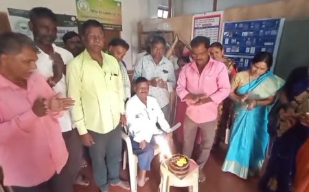 ಗದಗ ಜಿಲ್ಲೆಯ ಸಂರಕ್ಷಣೆ ವಿಕಲಚೇತನರ ಕ್ರೆಡಿಟ್ ಕೋ ಆಪರೇಟಿವ್ ಸೊಸೈಟಿ ವಾರ್ಷಿಕೋತ್ಸವ ಕಾರ್ಯಕ್ರಮ