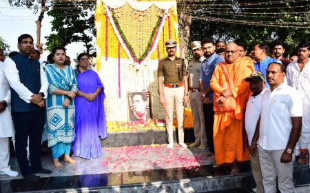 ಸಂವಿಧಾನ ಶಿಲ್ಪಿ ಡಾ. ಬಿ.ಆರ್. ಅಂಬೇಡ್ಕರ್ ೬೯ನೇ ಮಹಾಪರಿನಿರ್ವಾಣ ದಿನಾಚರಣೆಯಲ್ಲಿ ಜಿಲ್ಲಾಡಳಿತದಿಂದ ಆಚರಣೆ