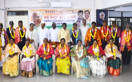 ಜಿಲ್ಲಾ ಕಾಂಗ್ರೆಸ್ ಸಮಿತಿ, ಕಲಬುರಗಿ ಮಾಜಿ ಸೈನಿಕರ ವಿಭಾಗ ಮತ್ತು ಮಹಿಳಾ ಘಟಕದ ಪದಾಧಿಕಾರಿಗಳ ಆಯ್ಕೆ