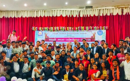 ಕಲಬುರಗಿ ವಲಯದ ಯುವಜನೋತ್ಸವ ಕಾರ್ಯಕ್ರಮದಲ್ಲಿ ವಿಜೇತರಾದ ವಿದ್ಯಾರ್ಥಿಗಳಿಗೆ ಪ್ರಶಸ್ತಿ ವಿತರಣೆ