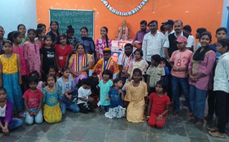 ಅರಿವು ಶಿಕ್ಷಣ ಕೇಂದ್ರ: ಅಂಬೇಡ್ಕರ್ ತತ್ವ–ಚಿಂತನೆ ಕುರಿತು ಚರ್ಚೆ, ಪ್ರತಿಭಾವಂತರಿಗೆ ಸನ್ಮಾನ