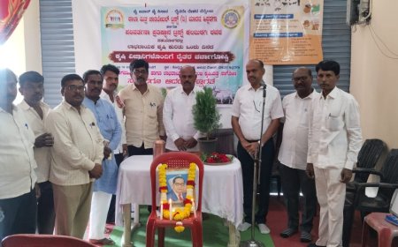 ಮಾದನ ಹಿಪ್ಪರಗಾದಲ್ಲಿ ಕೃಷಿ ವಿಜ್ಞಾನಿಗಳಿಂದ ರೈತರಿಗೆ ವೈಜ್ಞಾನಿಕ ಮಾರ್ಗದರ್ಶನ