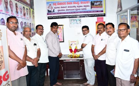 ಕನ್ನಡ ನುಡಿಗಾಗಿಯೇ ಬದುಕಿದ ತಮ್ಮಣ್ಣಪ್ಪ ಚಿಕ್ಕೋಡಿ- ಶರಣಗೌಡ ಪಾಟೀಲ ಪಾಳಾ