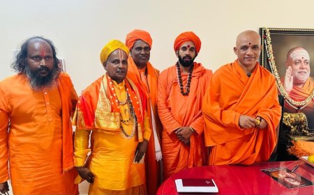 ಅತಿ ಹಿಂದುಳಿದ ಸ್ವಾಮೀಜಿಗಳಿಂದ ಆದಿಚುಂಚನಗಿರಿ ಶ್ರೀಗಳ ಸೌಹಾರ್ದ ಭೇಟಿ