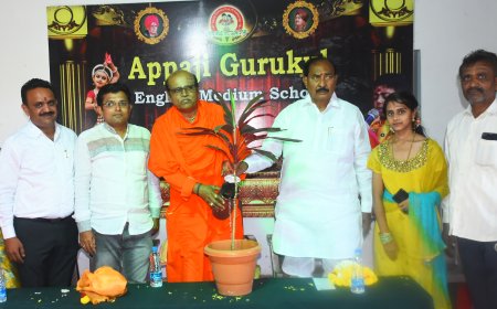 ಅಪ್ಪಾಜಿ ಗುರುಕುಲದಲ್ಲಿ ವಿಜ್ಞಾನ ಮತ್ತು ಜನಪದ ವಸ್ತು ಪ್ರದರ್ಶನಕ್ಕೆ ಶಾಸಕ ಅಲ್ಲಮಪ್ರಭು ಪಾಟೀಲ ಮೆಚ್ಚುಗೆ