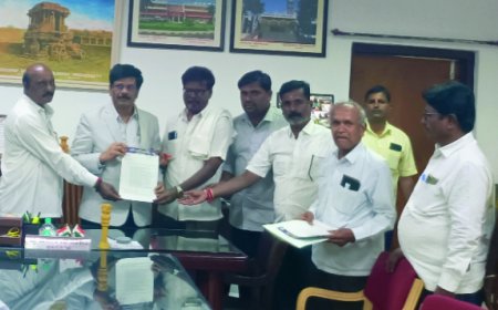 ಒಳಮೀಸಲಾತಿ ಕುರಿತು ಗುಲ್ಬರ್ಗ ವಿವಿ ಕುಲಪತಿಗೆ ಮನವಿ