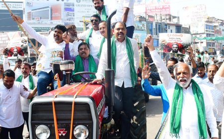 ಕಲಬುರಗಿ ಬಿಜೆಪಿ ಮುಖಂಡರಿಂದ ಪ್ರತಿಭಟನೆ