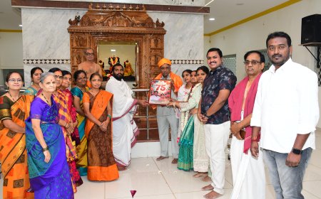 ಜನ್ಮದಿನ ಆಚರಣೆ: ರಾಯರ ಮಠದಲ್ಲಿ ಪೂಜೆ