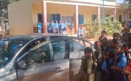 ಗದಗ|| ಶಿಕ್ಷಕಿ ವರ್ಗಾವಣೆಯಿಂದ ದುಃಖಿತರಾದ ಮಕ್ಕಳು