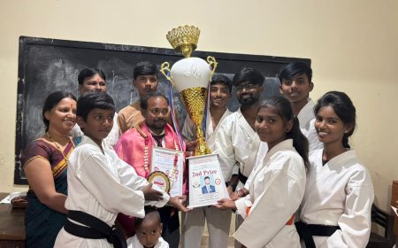 ಪಿ.ಎಫ.ಎ.ಸ.ಎ. ರಾಷ್ಟ್ರಮಟ್ಟದ ಓಪನ್ ಕರಾಟೆ ಕ್ರೀಡಾಕೂಟದಲ್ಲಿ ಮೇಲುಗೈ ಸಾಧಿಸಿದ ಸೇಡಂನ ವಿದ್ಯಾರ್ಥಿಗಳು