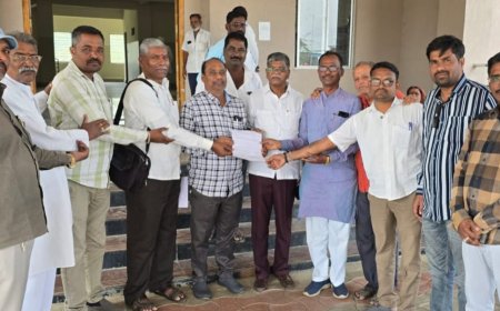 ಪತ್ರಕರ್ತನ ಮೇಲಿನ ಹಲ್ಲೆಯನ್ನು ಖಂಡಿಸಿ, ಸಂಘ ಸರಕಾರಕ್ಕೆ ಮನವಿ ಸಲ್ಲಿಕೆ ಚಿಂಚೋಳಿ