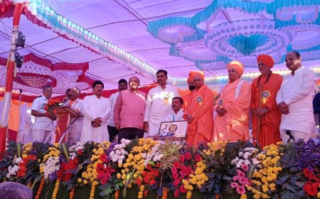 ಬಲಿಷ್ಠ ವೀರಶೈವ ಲಿಂಗಾಯತ್ ಧರ್ಮ ಒಡೆಯುವ ಕೆಲಸ ಮಾಡದೇ ಉಳಿಸುವ ಕೆಲಸ ಆಗಬೇಕು : ಮಾಜಿ ಸಂಸದ ಡಾ. ಜಾಧವ