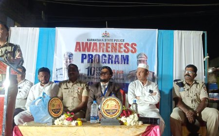 ತಾಜ್ ನಗರ ಮುಸ್ಲಿಂ ಕಾಲೋನಿಯಲ್ಲಿ ಜಾಗೃತಿ ಕಾರ್ಯಕ್ರಮ