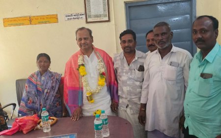 ಕೋಳೂರ ಎಂ ಗ್ರಾಮ ಪಂಚಾಯತಿ ಕಾರ್ಯ ಶ್ಲಾಘಿಸಿದ ಮದ್ಯಪಾನ ಸಂಯಮ ಮಂಡಳಿ ಅಧ್ಯಕ್ಷ ಶರಣಪ್ಪ ಸಲದಾಪುರ