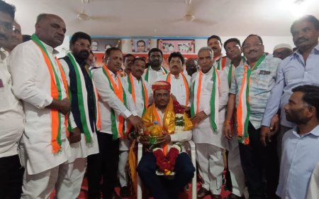 ಸರಳತೆಗೆ, ಮುಗ್ದತೆಗೆ, ತಾಳ್ಮೆ ಮತ್ತು ಕರ್ತವ್ಯ ನಿಷ್ಠೆಗೆ ಹೆಸರಾಗಿರುವ ಅನೀಲ ಜಮಾದಾರ : ಸುಭಾಷ ರಾಠೋಡ