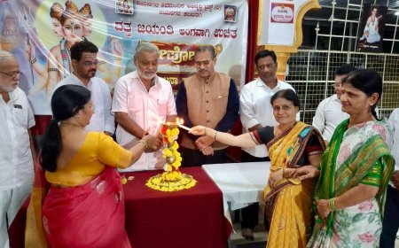 ಜಯನಗರದಲ್ಲಿ ಶ್ರೀ ದತ್ತ ಜಯಂತಿ ಪ್ರಯುಕ್ತ ದೀಪೋತ್ಸವ ಆಚರಣೆ.