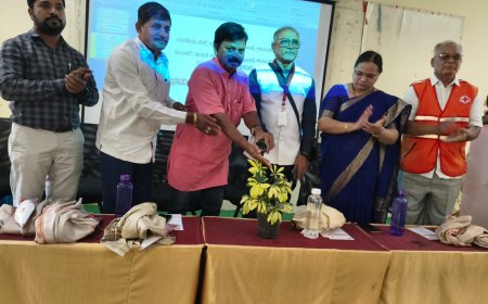 ಮಾನವೀಯ ಮೌಲ್ಯಗಳನ್ನು ಉತ್ತೇಜಿಸುವ ರೆಡ್ ಕ್ರಾಸ್ ಸಂಸ್ಥೆ