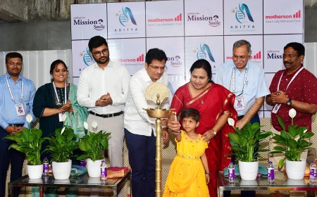 ಆದಿತ್ಯ ಮಲ್ಟಿಸ್ಪೆಷಾಲಿಟಿ ಆಸ್ಪತ್ರೆಯಲ್ಲಿ ಉಚಿತ ಕ್ಲಫ್ಟ್ ಶಸ್ತ್ರಚಿಕಿತ್ಸಾ ಮಿಷನ್ ಶಿಬಿರ