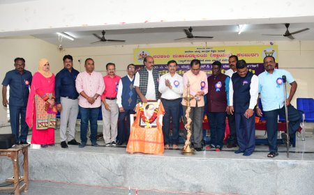 ವಿದ್ಯಾರ್ಥಿಗಳು ಅಧ್ಯಯನಶೀಲರಾಗಬೇಕು-ಗೊಳ್ಳೆ ಶಿವಶರಣ