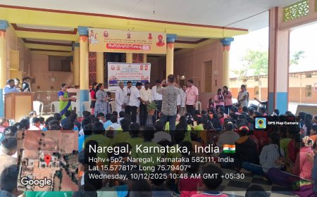 ನರೇಗಲ್‌ನಲ್ಲಿ ಕ್ಲಸ್ಟರ್ ಮಟ್ಟದ ಪ್ರತಿಭಾ ಕಾರಂಜಿ–ಕಲೋತ್ಸವ ಯಶಸ್ವಿ