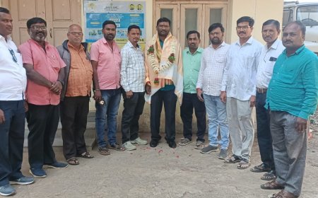 ಔರಾದ : ತಾಲ್ಲೂಕ ಅಧ್ಯಕ್ಷರಾಗಿ ರವಿ ಸೂರ್ಯವಂಶಿ ಆಯ್ಕೆ