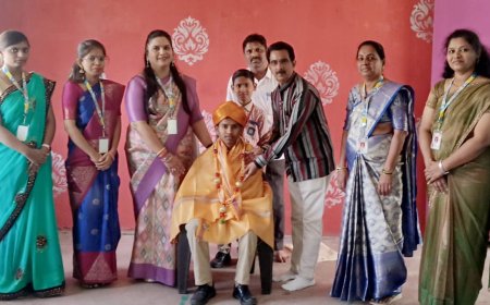 ವಿದ್ಯಾವಂತ ಮಕ್ಕಳೇ ಭವ್ಯ ಭಾರತದ ನಿಜವಾದ ಆಸ್ತಿ- ಶಿವರಾಜ ಅಂಡಗಿ