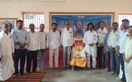 ಶಹಾಬಾದ್ : ಶಾಮನೂರು ಶಿವಶಂಕರಪ್ಪರಿಗೆ ಭಾವಪೂರ್ಣ ಶ್ರದ್ಧಾಂಜಲಿ