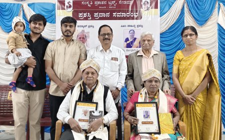 ಸಂಸ್ಕೃತಿ ಎನ್ನುವುದು ನಮ್ಮ ವ್ಯಕ್ತಿತ್ವದಲ್ಲಿರುತ್ತದೆ : ಡಾ.ದೇಶಪಾಂಡೆ