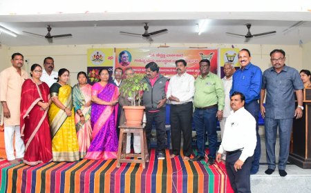 ಕಾಲಮಾನದ ಸಾಕ್ಷಿ ಪ್ರಜ್ಞೆ ಚೆನ್ನಣ್ಣ ಹೆಸರಿನ ಪ್ರತಿಷ್ಠಾನ ಅಗತ್ಯ