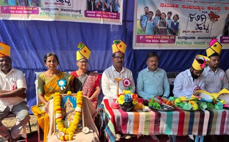 ಕಲಿಕಾ ಹಬ್ಬ ಮಕ್ಕಳಲ್ಲಿ ಆತ್ಮ ವಿಶ್ವಾಸ ಹೆಚ್ಚಿಸುತ್ತದೆ :.. ಬಿರಾದರ.