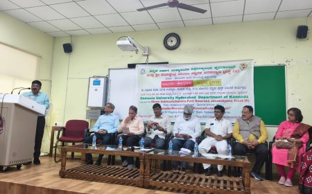 ಕನ್ನಡ, ಸವಾಲುಗಳನ್ನು ಮೆಟ್ಟಿ ನಿಲ್ಲುವ ಭಾಷೆ – ನಾಡೋಜ ಬರಗೂರು ರಾಮಚಂದ್ರಪ್ಪ