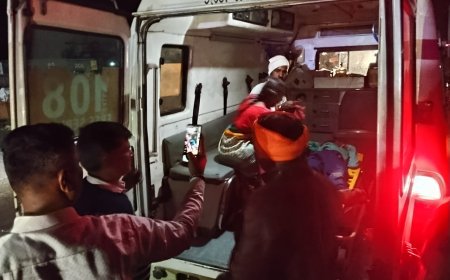 ಪಾದಚಾರಿಗೆ ಕಾರು ಡಿಕ್ಕಿ; ಗಂಭೀರ ಗಾಯ