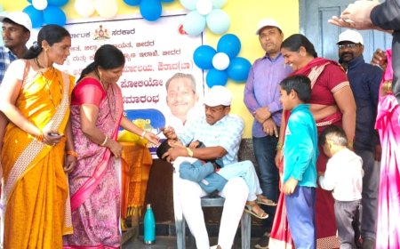 5 ವರ್ಷದೊಳಗಿನ ಮಕ್ಕಳಿಗೆ ತಪ್ಪದೇ ಲಸಿಕೆ ಹಾಕಿಸಿ: ಪ್ರಭು ಚವ್ಹಾಣ