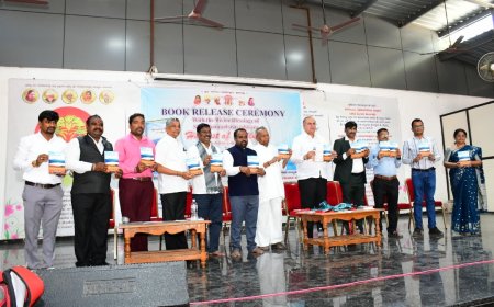 ವೀರಶೆಟ್ಟಿ ಅವರಾದ ಅವರ ಕೃತಿ ಲೋಕಾರ್ಪಣೆ