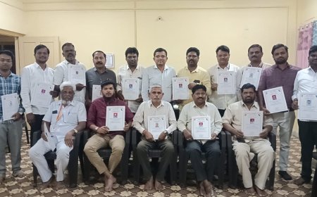 PWD ,ಕಲಬುರಗಿ ಜಿಲ್ಲಾ ಘಟಕಕ್ಕೆ ನೂತನ ಪದಾಧಿಕಾರಿಗಳ ನೇಮಕ