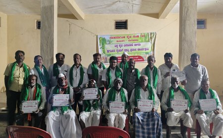 ರೈತರ ಏಳಿಗೆಗಾಗಿ ಹಗಲಿರಳು ಶ್ರಮಿಸುವೆ – ದಯಾನಂದ ಪಾಟೀಲ